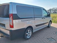 Gebraucht Citroën Jumpy 120 PS (88 kW) 2010 Silber Van / Kleinbus