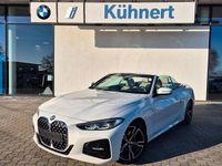 Gebraucht BMW 420 M Sport 184 PS (135 kW) 2022 Weiß Cabrio