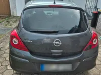 Gebraucht Opel Corsa 87 PS (63 kW) 2011 Grau Kleinwagen