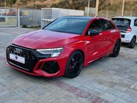 Gebraucht Audi RS3 Sportback Sport 400 PS (294 kW) 2022 Rot Kleinwagen