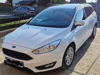 Gebraucht Ford Focus Trend 120 PS (88 kW) 2018 Weiß Kombi