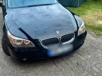 Gebraucht BMW 523 177 PS (130 kW) 2006 Schwarz Limousine