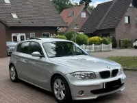 Gebraucht BMW 118 129 PS (94 kW) 2007 Grau Kleinwagen
