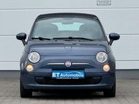 Gebraucht Fiat 500C 86 PS (63 kW) 2011 Blau Cabrio