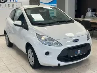 Gebraucht Ford Ka Trend 69 PS (50 kW) 2011 Weiß Kleinwagen