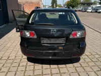 Gebraucht Mazda 6 Inclusive 143 PS (105 kW) 2007 Schwarz Kombi