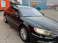 Usata VW Phaeton 241 CV (177 kW) 2012 Nero Berlina