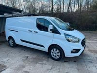 Occasion Ford Transit Custom 131 ch (96 kW) 2020 Blanc Monospace