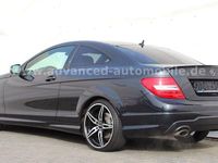 Gebraucht Mercedes C250 AMG line 204 PS (150 kW) 2013 Schwarz Coupé