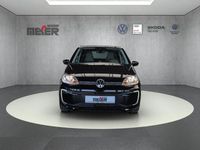 Gebraucht VW e-up! Style 61 kW (83 PS) 2022 Schwarz Kleinwagen