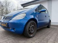 Gebraucht Mercedes A160 Elegance 102 PS (75 kW) 2000 Blau Kleinwagen