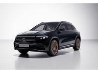 Gebraucht Mercedes EQA300 Edition 167 kW (228 PS) 2022 Metalliclack kosmosschwarz (metallic) SUV