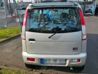 Gebraucht Daihatsu Move 55 PS (40 kW) 2002 Silber Van / Kleinbus