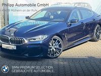 Gebraucht BMW M850 Performance 530 PS (389 kW) 2019 Tansanitblau ii Coupé