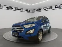 Gebraucht Ford Ecosport Cool & Connect 125 PS (91 kW) 2019 Saphirblau metallic SUV