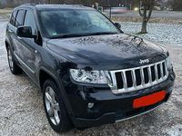 Gebraucht Jeep Grand Cherokee Overland 241 PS (177 kW) 2012 Schwarz SUV