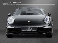 Gebraucht Porsche 911 Carrera S Cabriolet 400 PS (294 kW) 2014 Tiefschwarzmetallic Cabrio