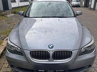 Gebraucht BMW 520 177 PS (130 kW) 2006 Silber Limousine
