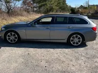 Gebraucht BMW 525 Sport Line 204 PS (150 kW) 2010 Grau Kombi
