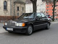 Gebraucht Mercedes 190 109 PS (80 kW) 1991 Schwarz Limousine