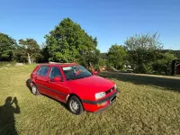 Gebraucht VW Golf III 75 PS (55 kW) 1996 Rot Limousine