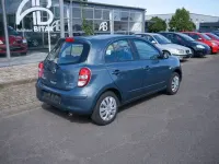 Gebraucht Nissan Micra Acenta 80 PS (58 kW) 2011 Grün Kleinwagen