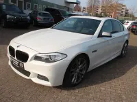 Gebraucht BMW 550 381 PS (280 kW) 2013 Mineralweiß Limousine