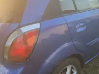 Gebraucht Kia Rio 71 PS (52 kW) 2010 Blau Limousine