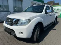 Gebraucht Nissan Navara 231 PS (169 kW) 2015 Weiß Pickup