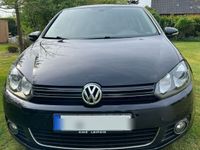 gebraucht VW Golf VI 1,4 l, 160 PS Limousine schwarz 2012