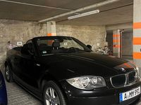 Gebraucht BMW 118 Cabriolet Performance 143 PS (105 kW) 2010 Schwarz Cabrio
