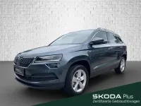 Gebraucht Skoda Karoq Soleil 150 PS (110 kW) 2019 Silber SUV