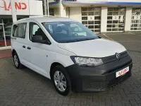 Usata VW Caddy 114 CV (83 kW) 2021 Bianco Monovolume