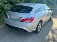 Gebraucht Mercedes CLA180 109 PS (80 kW) 2016 Silber Coupé