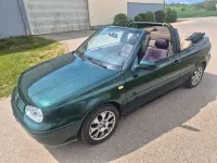 Gebraucht VW Golf Trendline 101 PS (74 kW) 2000 Grün Cabrio
