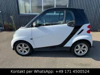Gebraucht Smart ForTwo Coupé 61 PS (44 kW) 2012 Schwarz Coupé