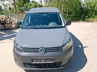 Gebraucht VW Caddy 102 PS (75 kW) 2015 Grau Van / Kleinbus