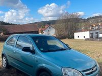Gebraucht Opel Corsa 75 PS (55 kW) 2003 Grün Kleinwagen