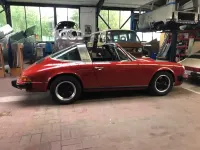 Gebraucht Porsche 911 165 PS (121 kW) 1976 Rot Cabrio