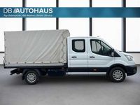 Gebraucht Ford Transit Trend 131 PS (96 kW) 2021 Weiß Limousine