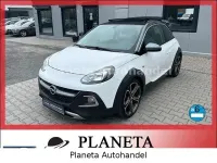 Gebraucht Opel Adam Rocks Rocks S 150 PS (110 kW) 2017 Weiß Kleinwagen