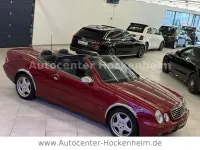 Gebraucht Mercedes CLK320 Avantgarde 218 PS (160 kW) 2001 Rot Cabrio