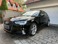 Gebraucht Audi A3 150 PS (110 kW) 2019 Schwarz Limousine