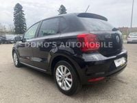 Second-hand VW Polo LOUNGE 90 CP (66 kW) 2016 Negru Hatchback