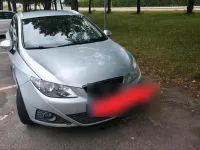 Gebraucht Seat Ibiza 75 PS (55 kW) 2010 Silber Kleinwagen