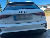Gebraucht Audi A3 S-Line 204 PS (150 kW) 2022 Weiß Limousine