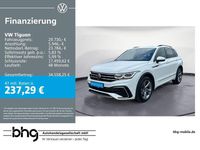 Gebraucht VW Tiguan R-line 150 PS (110 kW) 2022 Weiß SUV