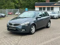 Gebraucht Kia Ceed Vision 90 PS (66 kW) 2010 Grau Kleinwagen
