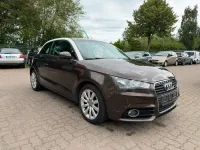 Gebraucht Audi A1 Ambition 122 PS (89 kW) 2011 Braun Kleinwagen