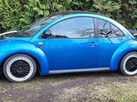 Gebraucht VW Beetle 100 PS (73 kW) 2001 Blau Kleinwagen